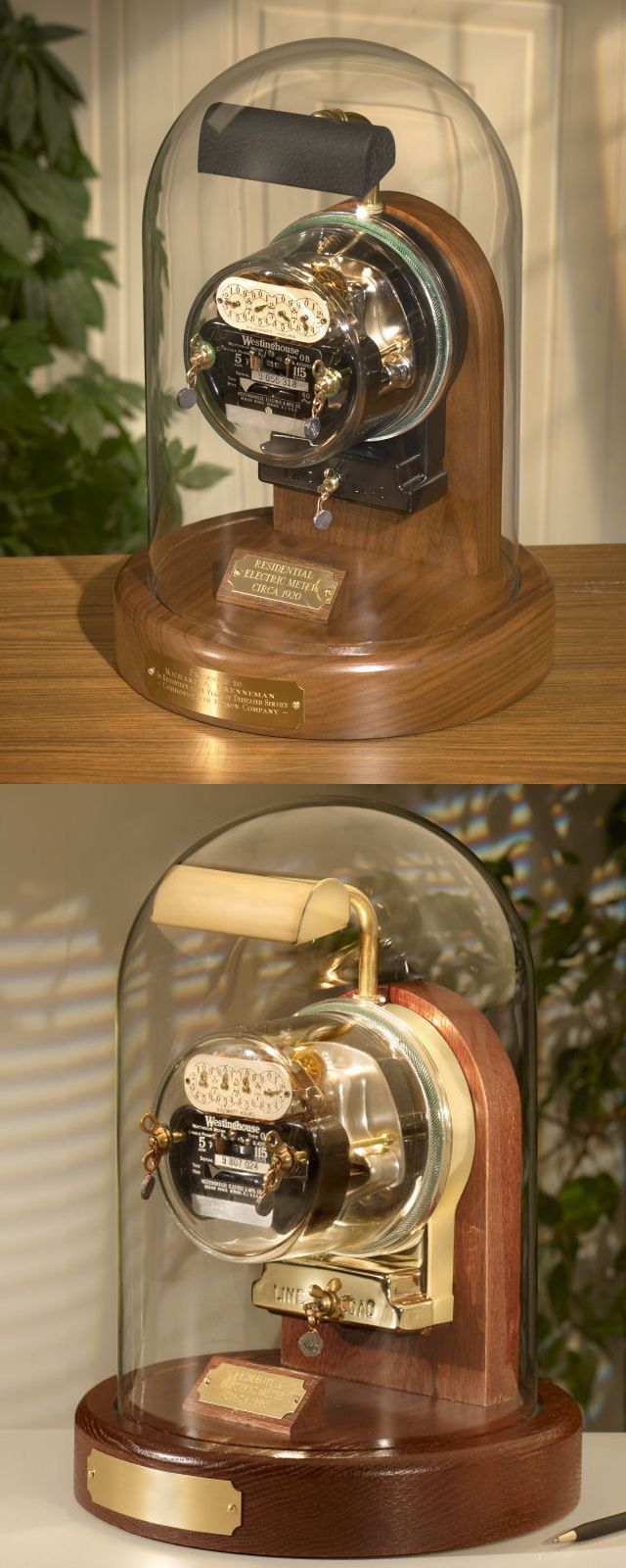 Edison Antique Residential Meter Lamp